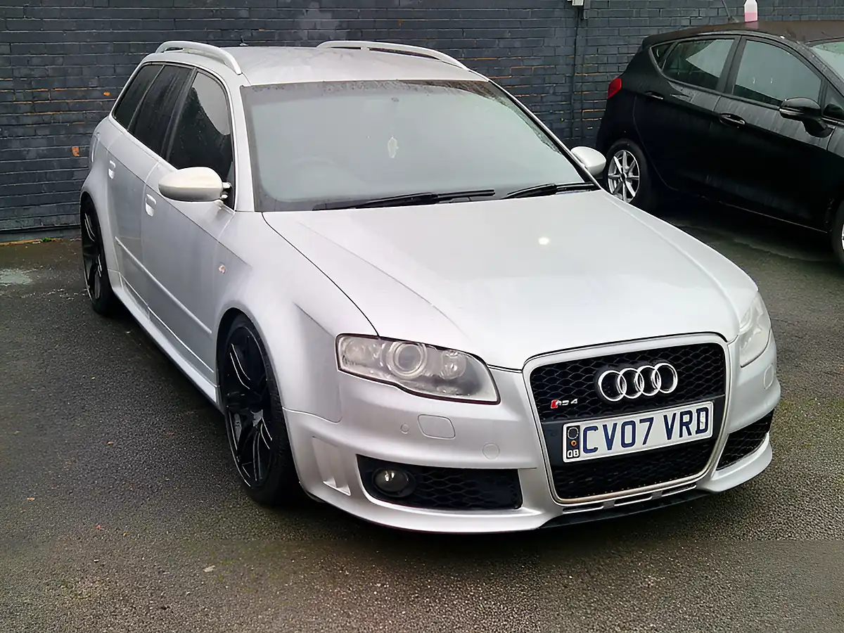 Used 2007 Audi RS4 Avant Silver - Interior and Exterior details 3
