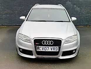 Used 2007 Audi RS4 Avant Silver - Interior and Exterior details 4