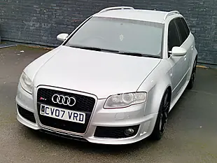 Used 2007 Audi RS4 Avant Silver - Interior and Exterior details 5
