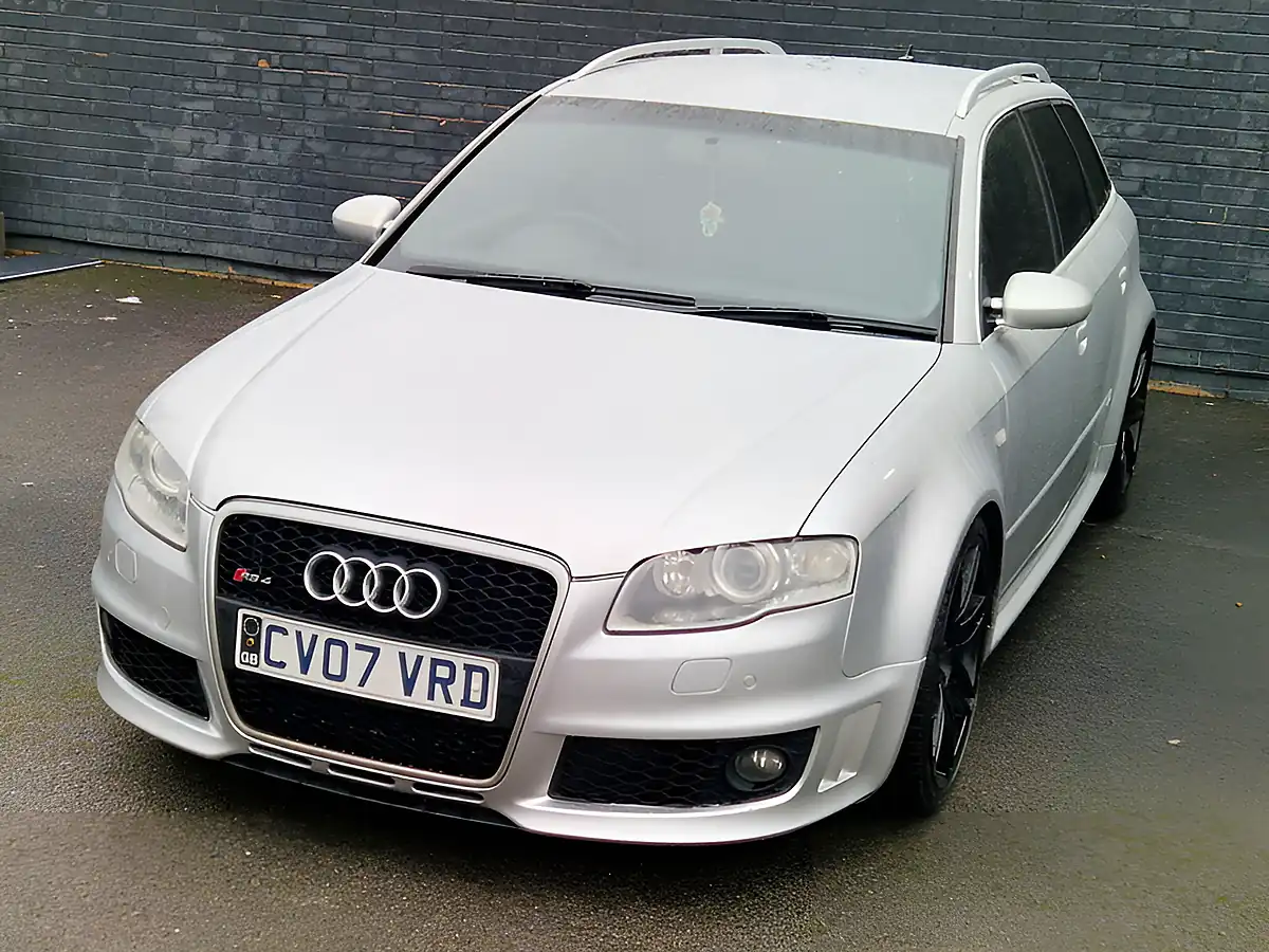 Used 2007 Audi RS4 Avant Silver - Interior and Exterior details 5