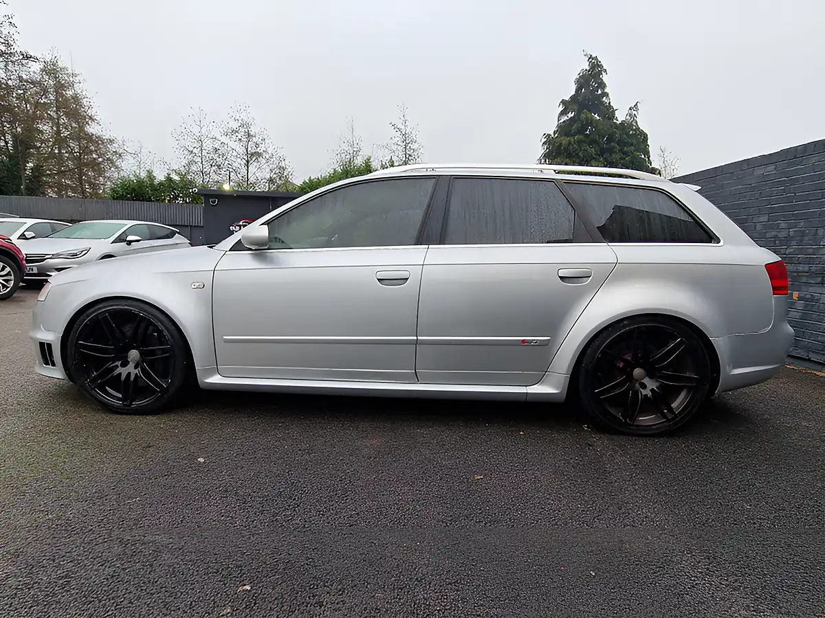 Used 2007 Audi RS4 Avant Silver - Interior and Exterior details 6