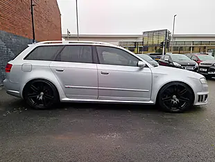 Used 2007 Audi RS4 Avant Silver - Interior and Exterior details 7
