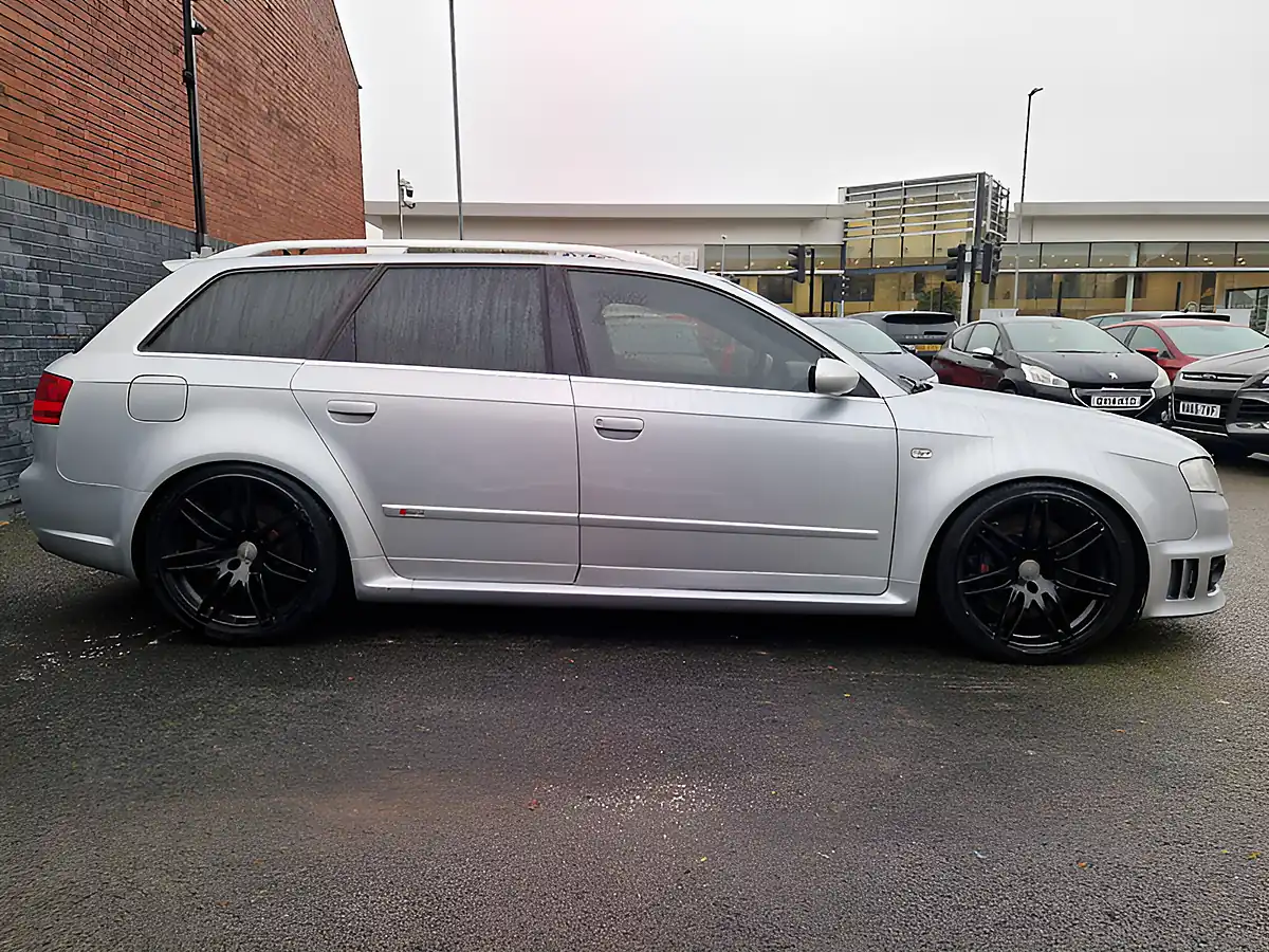 Used 2007 Audi RS4 Avant Silver - Interior and Exterior details 7