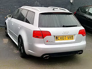 Used 2007 Audi RS4 Avant Silver - Interior and Exterior details 8