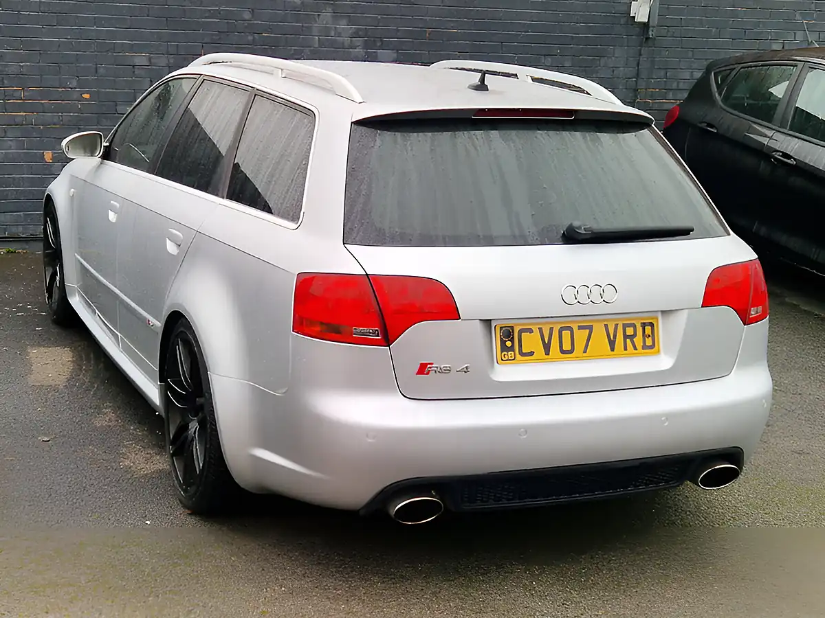 Used 2007 Audi RS4 Avant Silver - Interior and Exterior details 8
