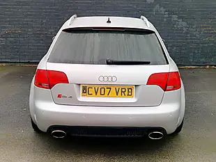 Used 2007 Audi RS4 Avant Silver - Interior and Exterior details 9