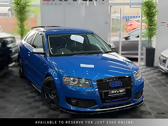 2007 Audi S3 2.0 TFSI