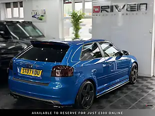 Used 2007 Audi S3 Blue - Interior and Exterior details 10