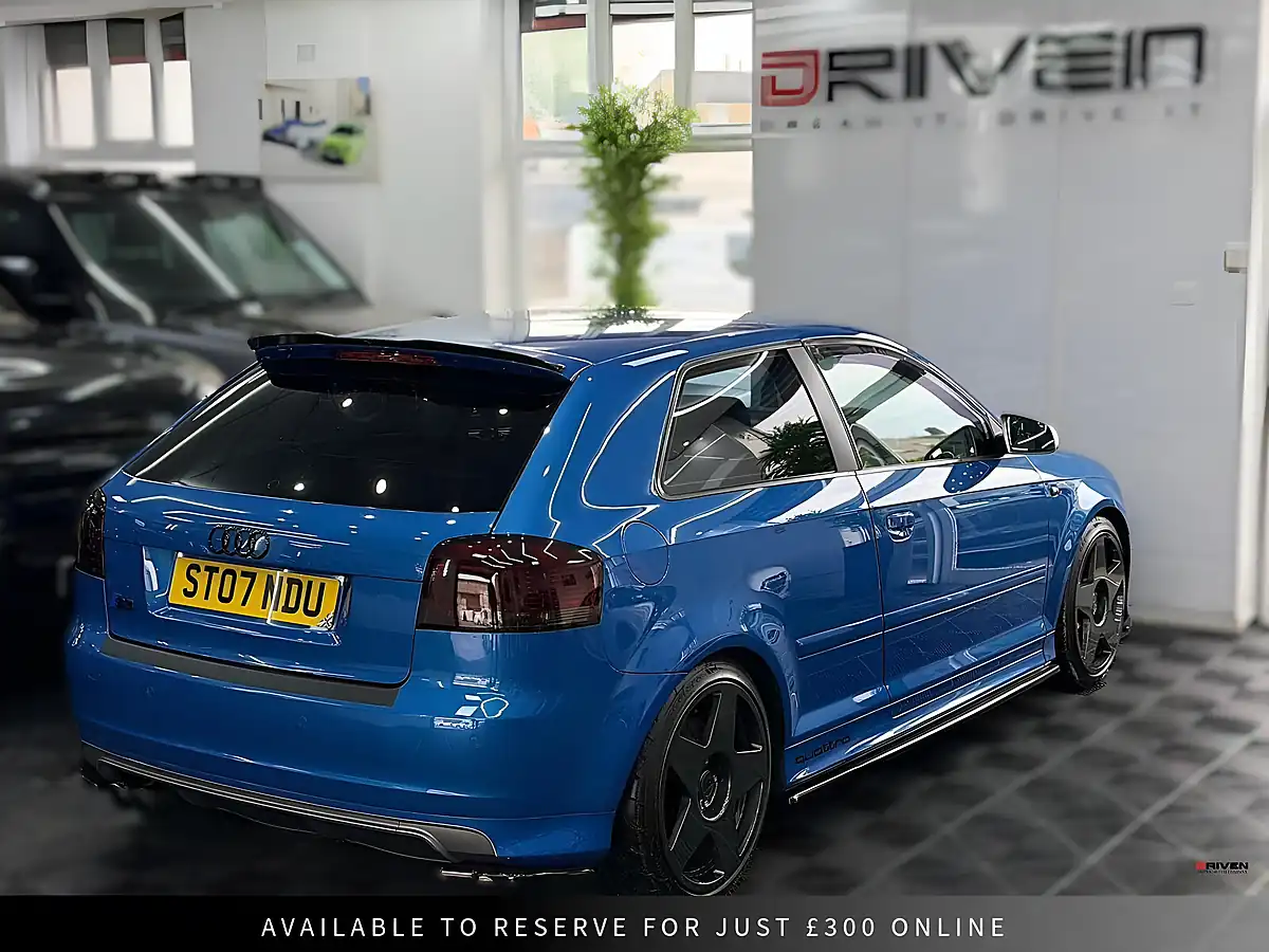 Used 2007 Audi S3 Blue - Interior and Exterior details 10