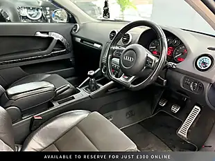 Used 2007 Audi S3 Blue - Interior and Exterior details 11
