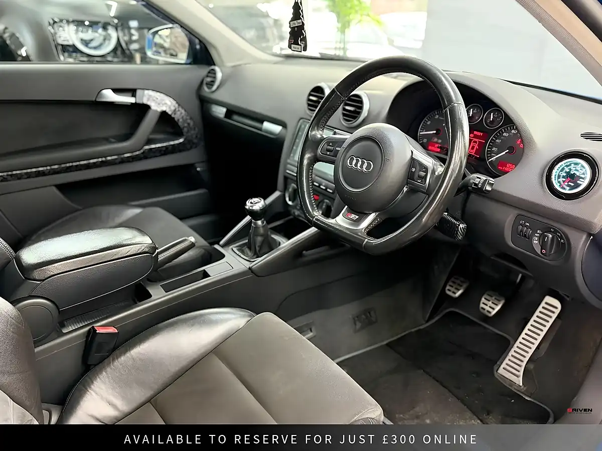 Used 2007 Audi S3 Blue - Interior and Exterior details 11