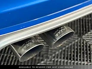 Used 2007 Audi S3 Blue - Interior and Exterior details 13