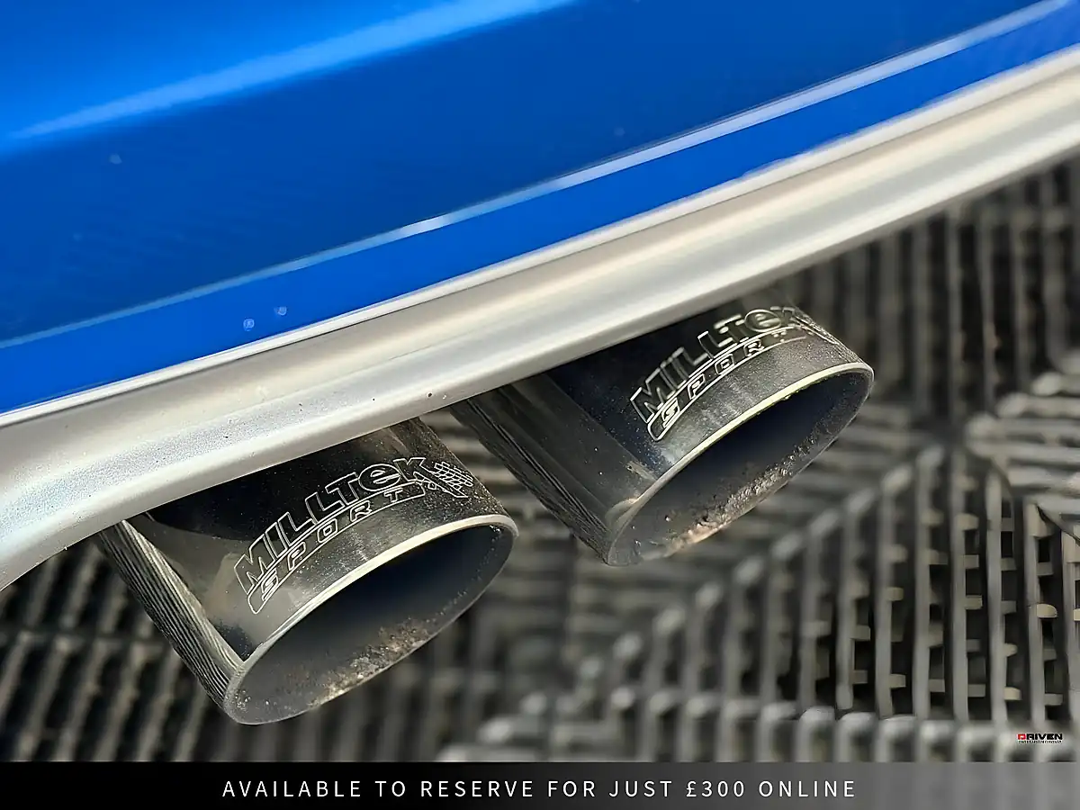Used 2007 Audi S3 Blue - Interior and Exterior details 13