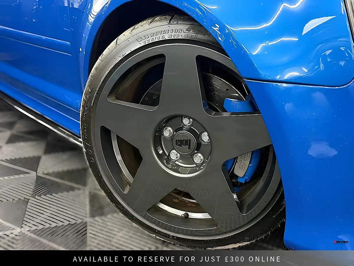 Used 2007 Audi S3 Blue - Interior and Exterior details 15