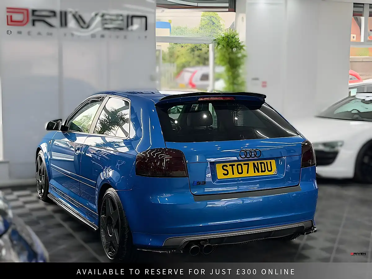 Used 2007 Audi S3 Blue - Interior and Exterior details 2
