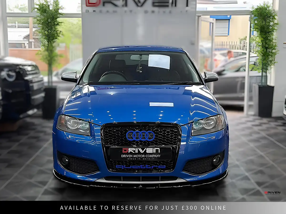 Used 2007 Audi S3 Blue - Interior and Exterior details 3