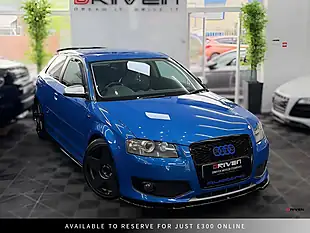 Used 2007 Audi S3 Blue - Interior and Exterior details 5