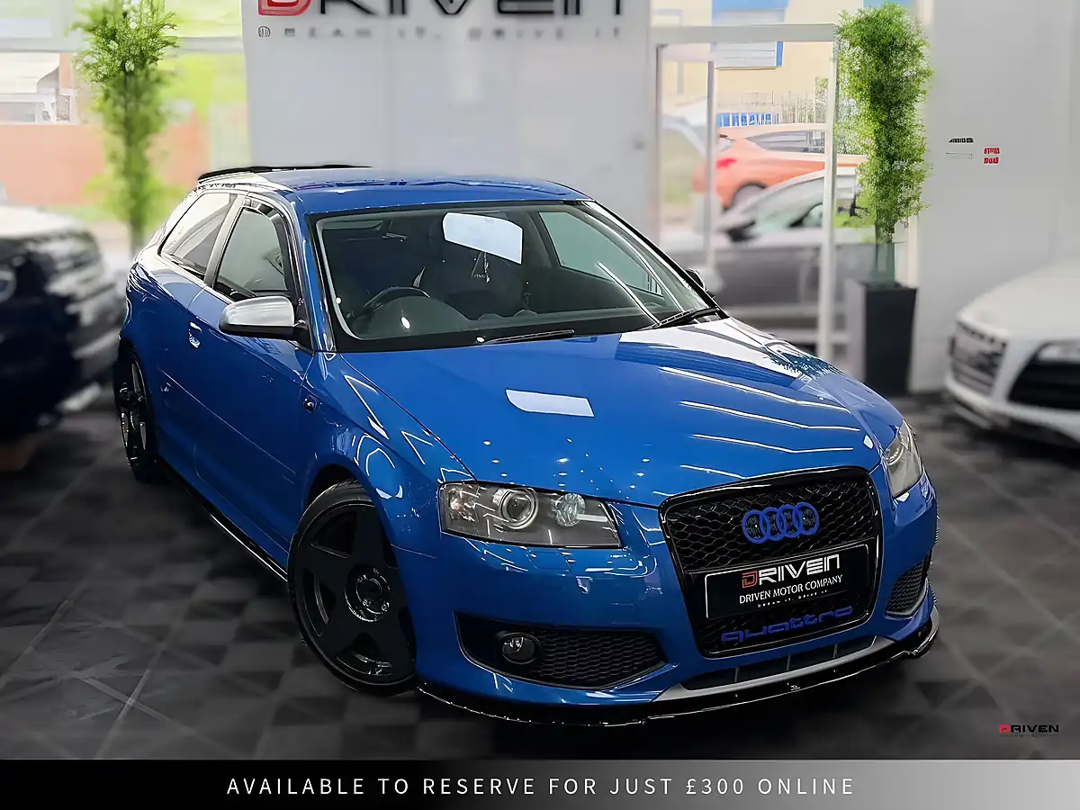 Used 2007 Audi S3 Blue - Interior and Exterior details 5