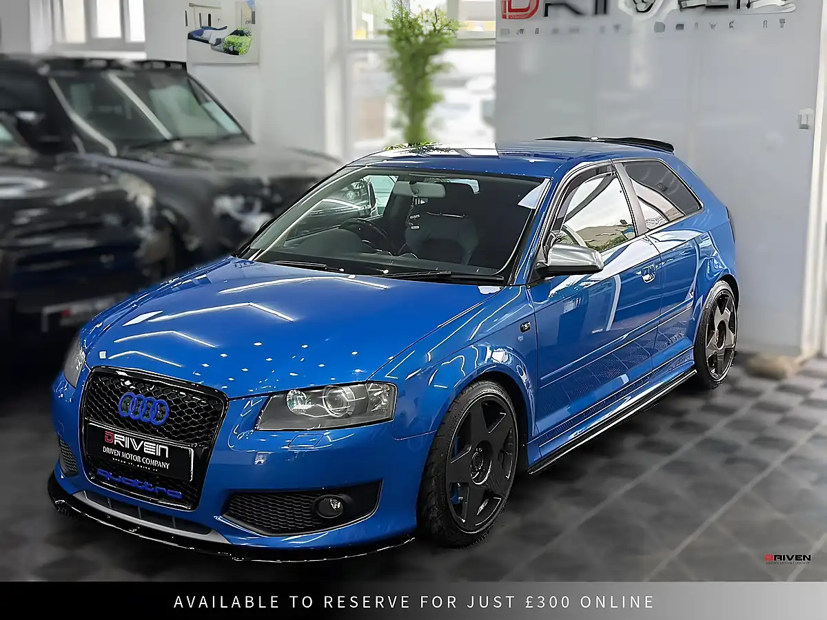 Used 2007 Audi S3 Blue - Interior and Exterior details 6