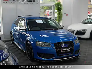 Used 2007 Audi S3 Blue - Interior and Exterior details 7