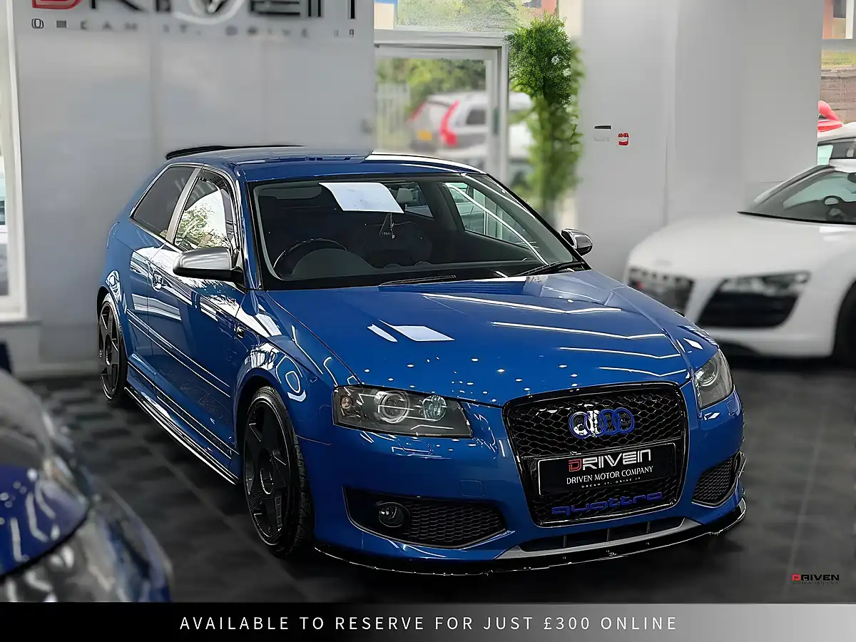 Used 2007 Audi S3 Blue - Interior and Exterior details 7