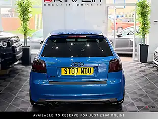 Used 2007 Audi S3 Blue - Interior and Exterior details 9