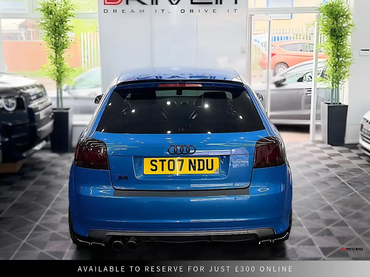 Used 2007 Audi S3 Blue - Interior and Exterior details 9