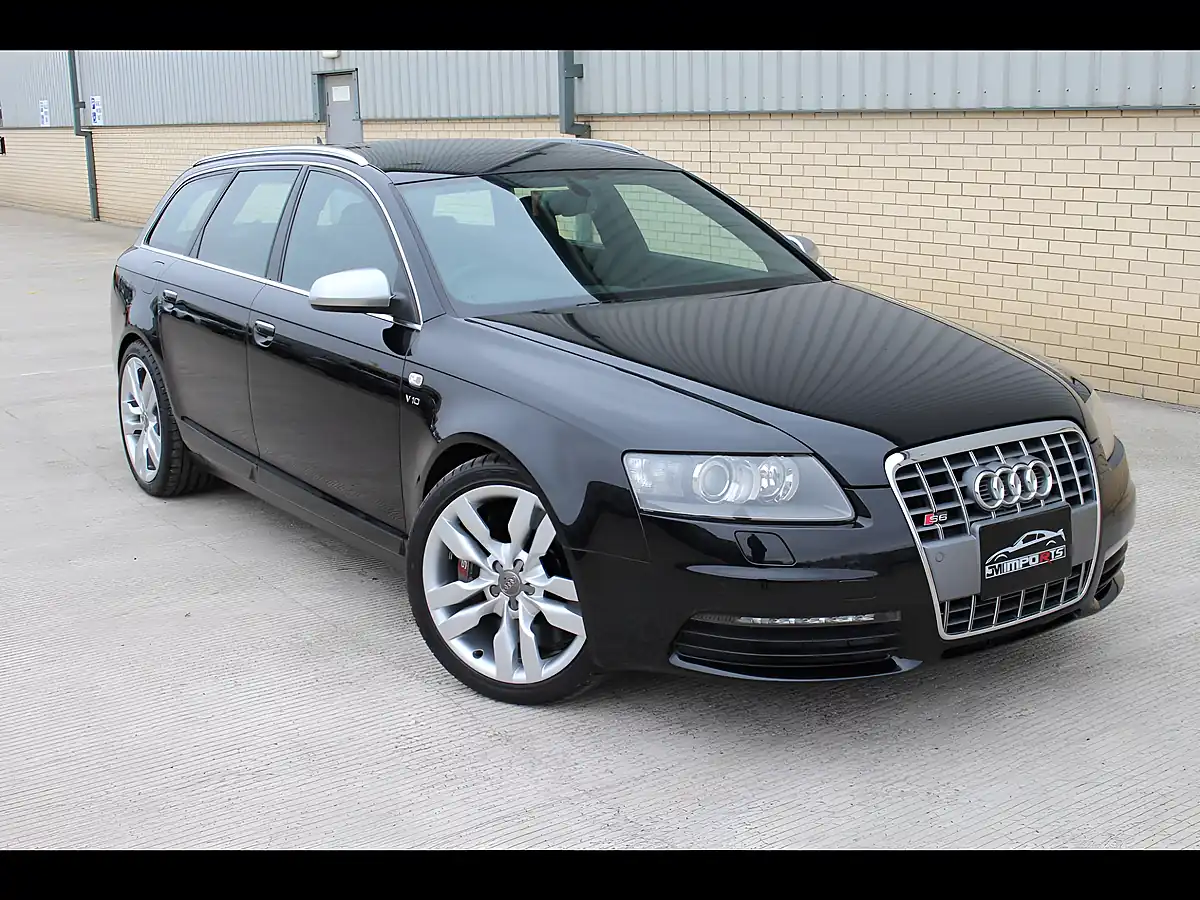 Used 2007 Audi S6 Black - Front View