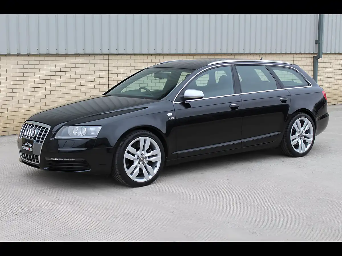 Used 2007 Audi S6 Black - Interior and Exterior details 11