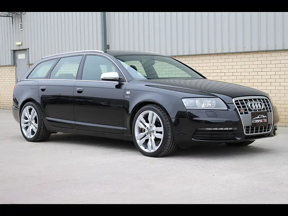 Used 2007 Audi S6 Black - Interior and Exterior details 12