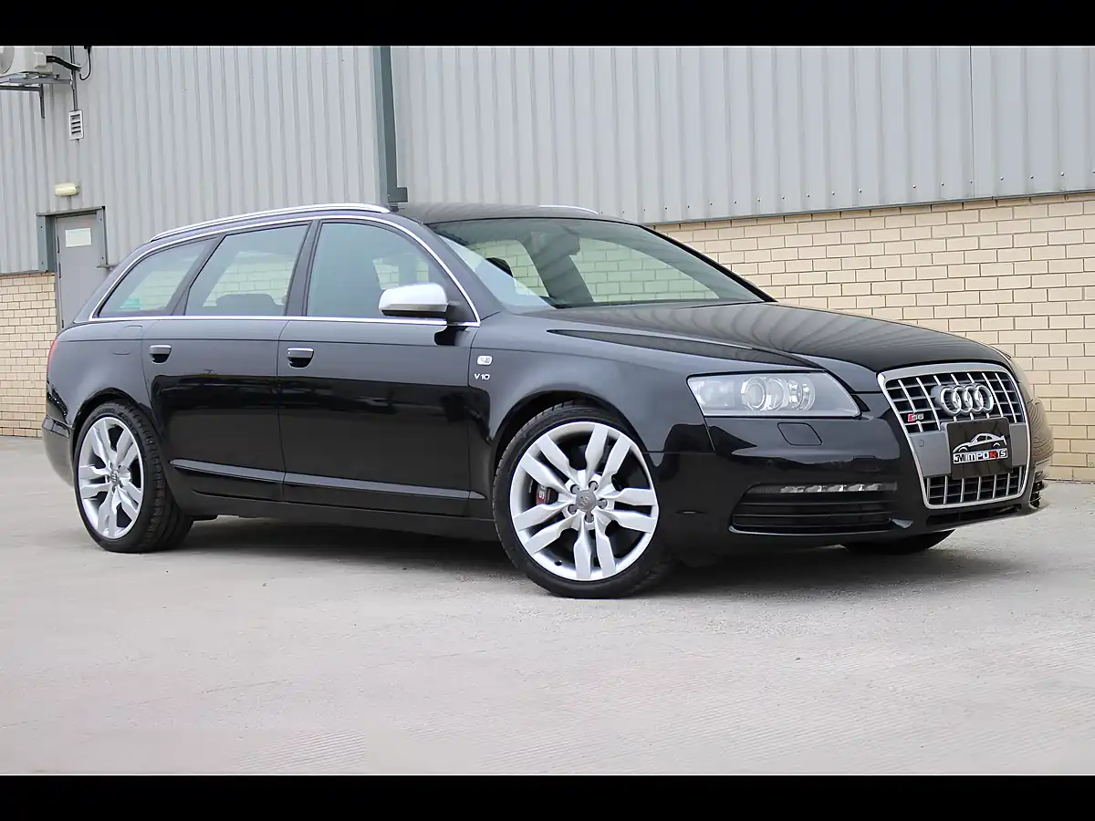 Used 2007 Audi S6 Black - Interior and Exterior details 2