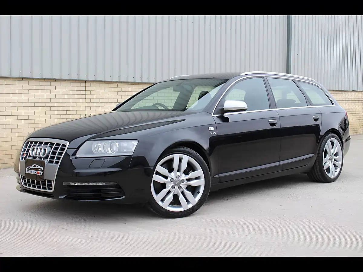 Used 2007 Audi S6 Black - Interior and Exterior details 3