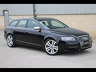 Used 2007 Audi S6 Black - Interior and Exterior details 4