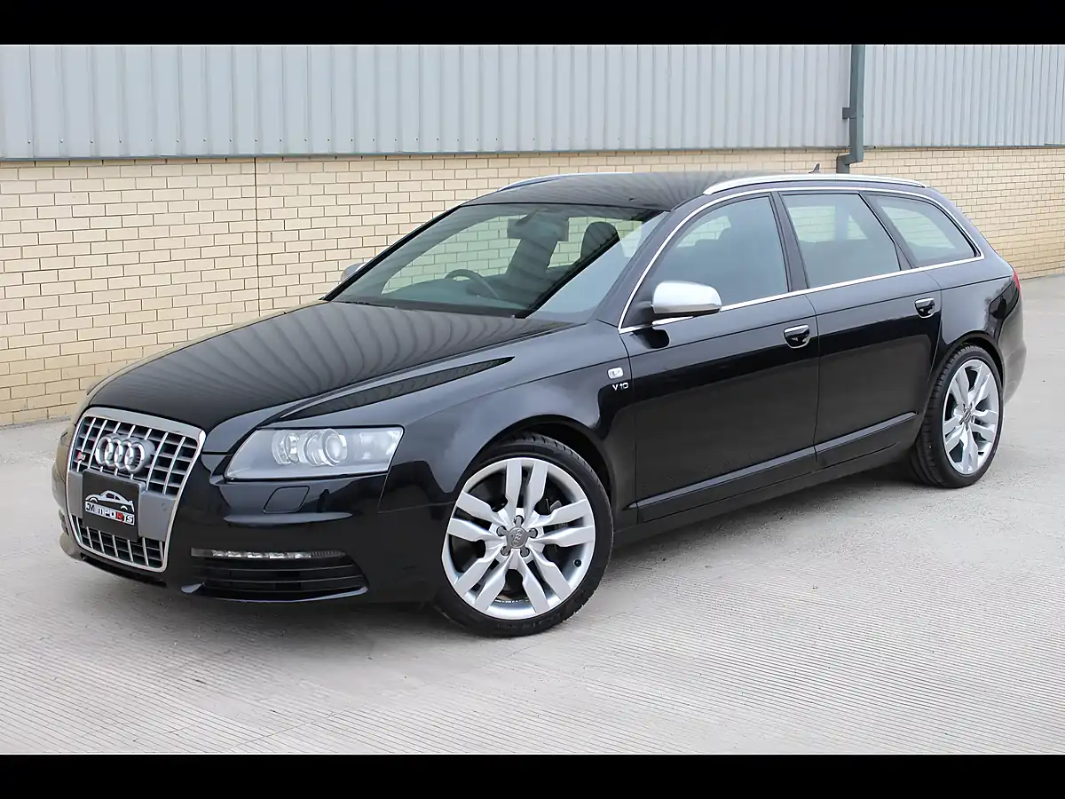 Used 2007 Audi S6 Black - Interior and Exterior details 5