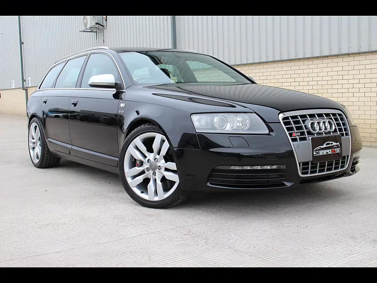 Used 2007 Audi S6 Black - Interior and Exterior details 6