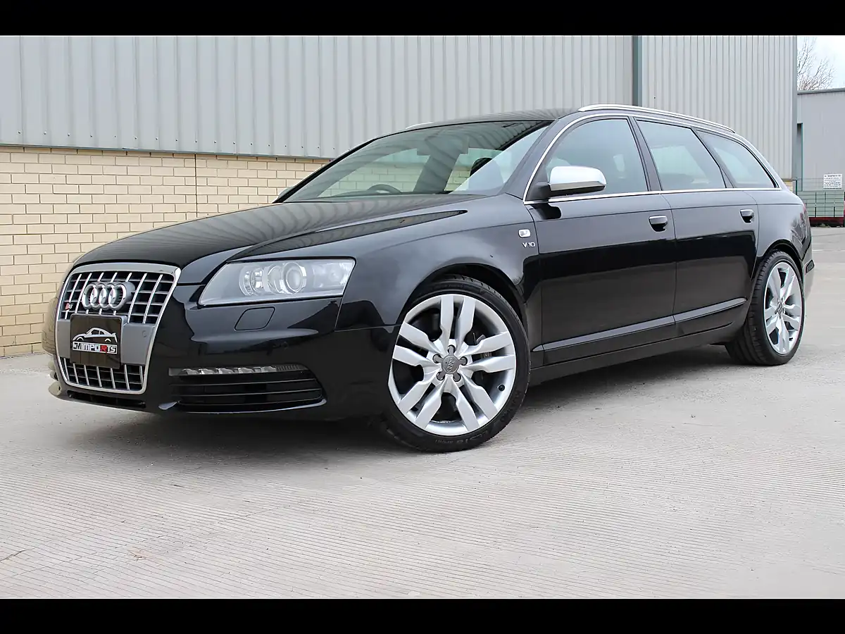 Used 2007 Audi S6 Black - Interior and Exterior details 7