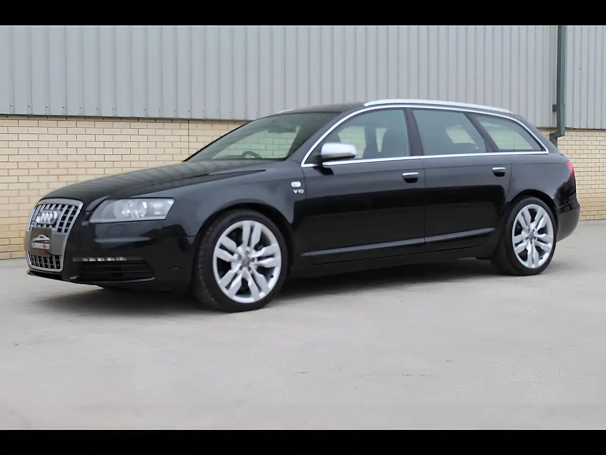 Used 2007 Audi S6 Black - Interior and Exterior details 8