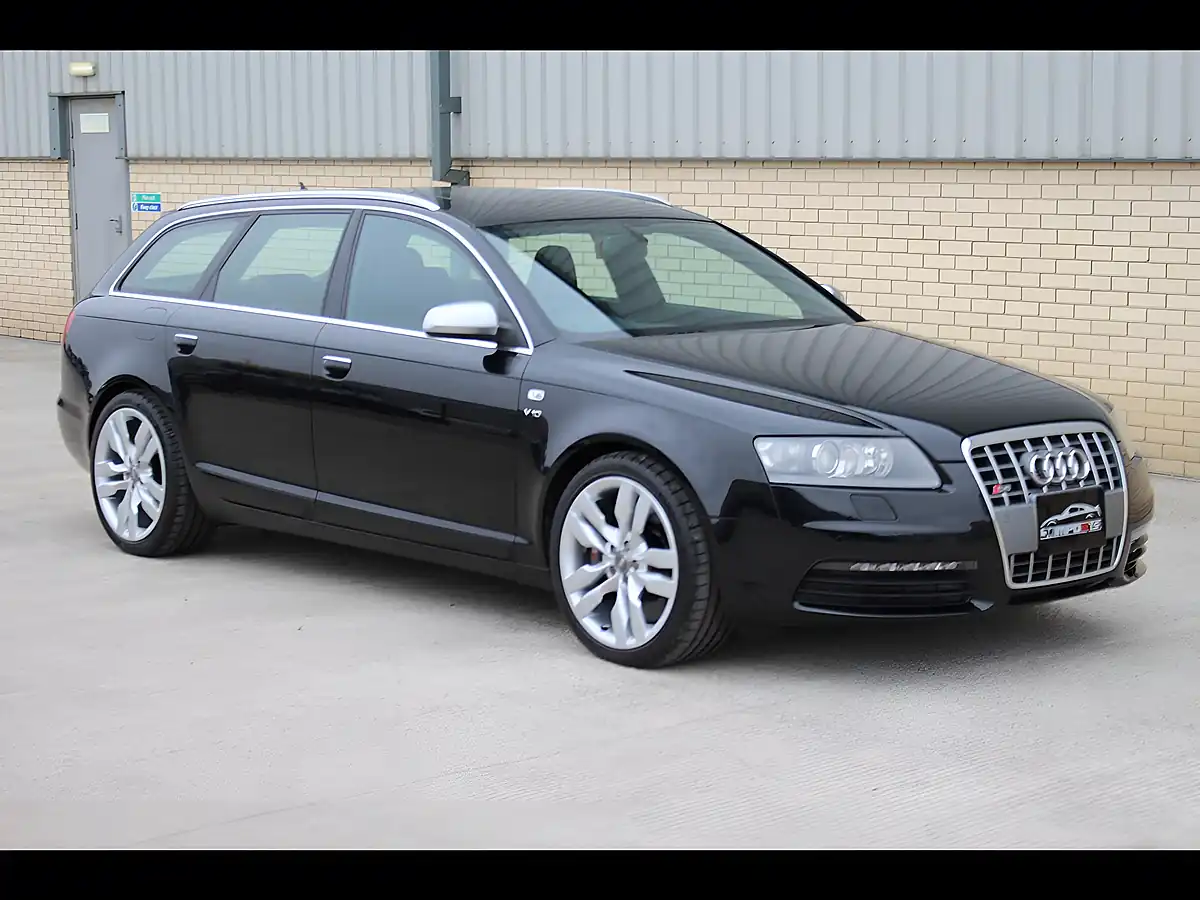 Used 2007 Audi S6 Black - Interior and Exterior details 9