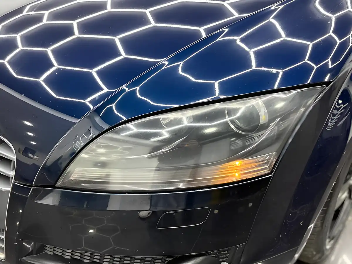 Used 2007 Audi Tt Blue - Interior and Exterior details 17