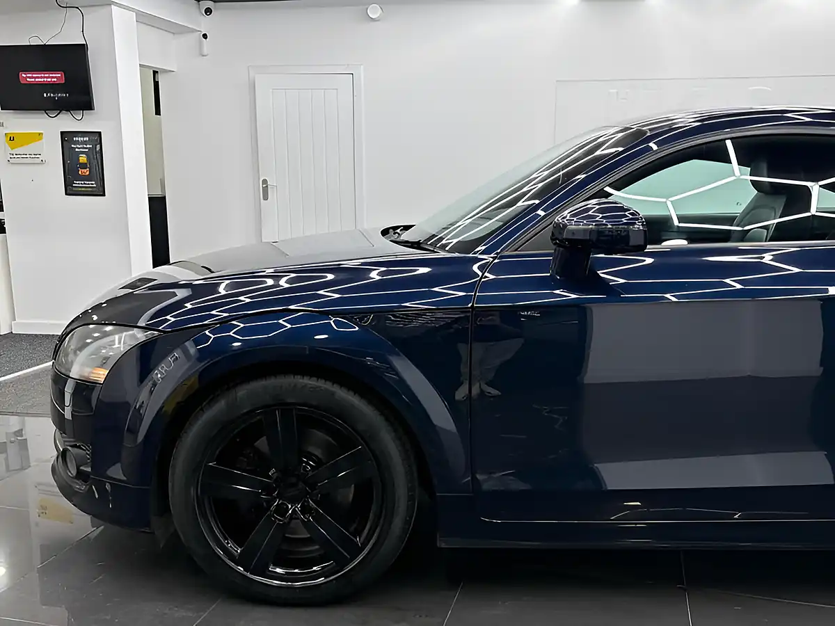 Used 2007 Audi Tt Blue - Interior and Exterior details 18
