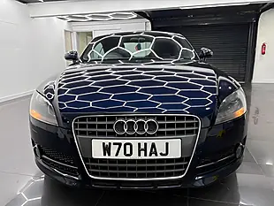 Used 2007 Audi Tt Blue - Interior and Exterior details 2