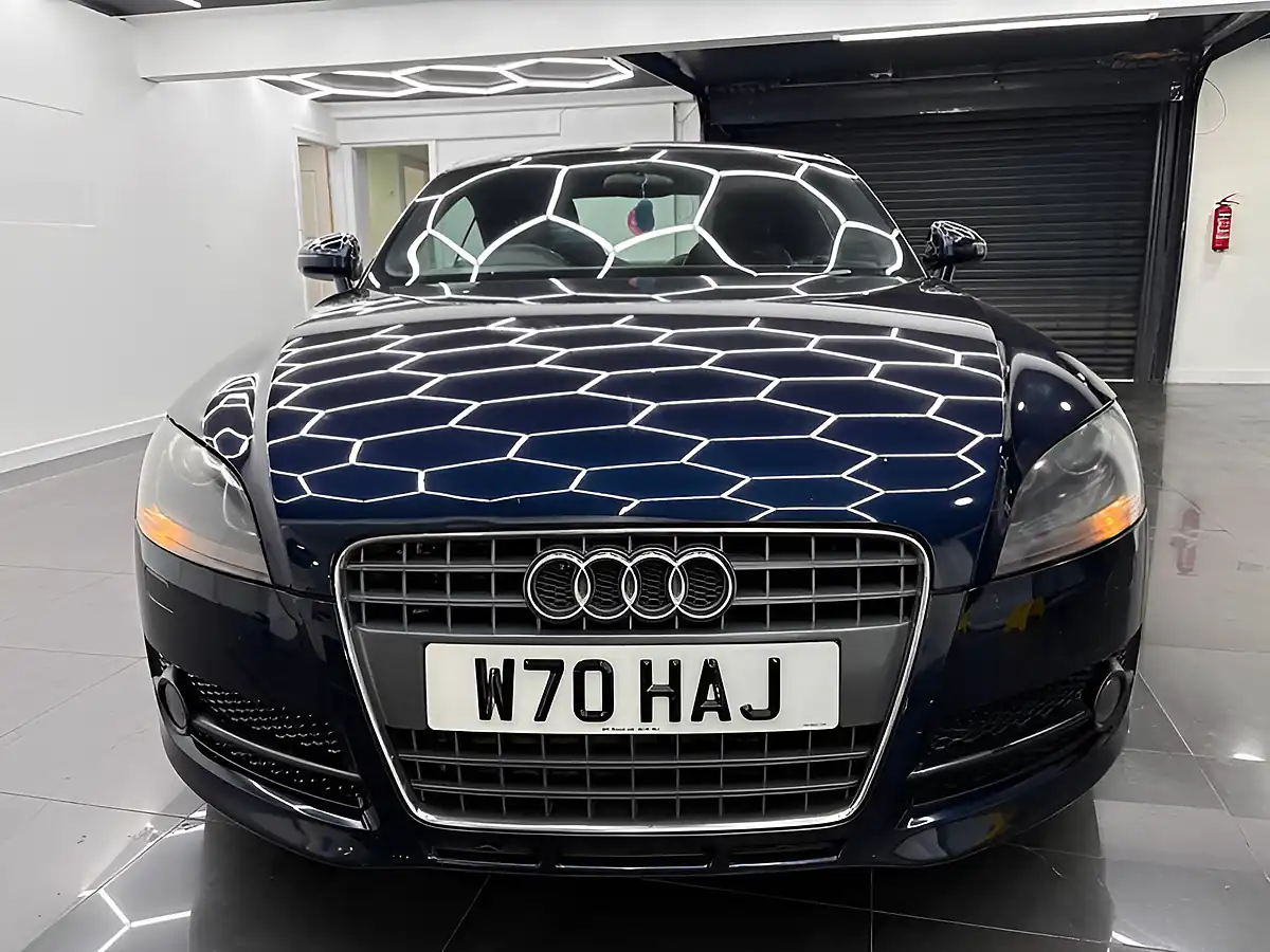 Used 2007 Audi Tt Blue - Interior and Exterior details 2