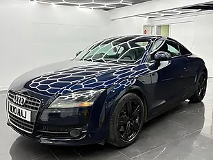 Used 2007 Audi Tt Blue - Interior and Exterior details 3