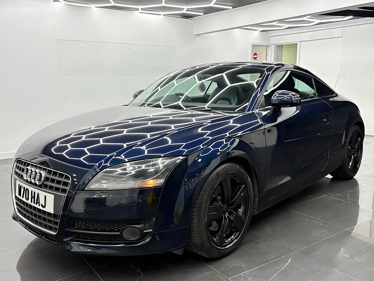 Used 2007 Audi Tt Blue - Interior and Exterior details 3