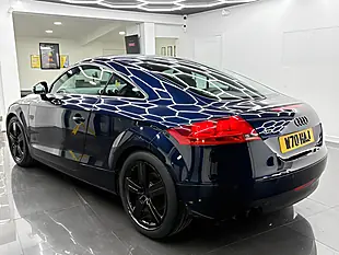 Used 2007 Audi Tt Blue - Interior and Exterior details 4