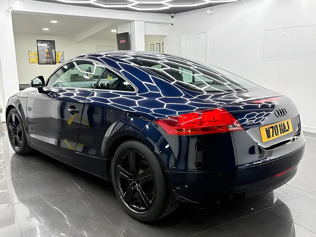 Used 2007 Audi Tt Blue - Interior and Exterior details 4
