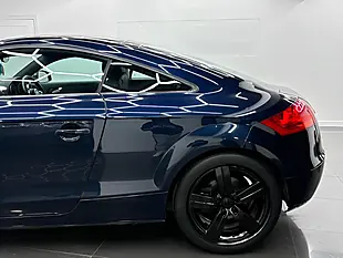 Used 2007 Audi Tt Blue - Interior and Exterior details 5