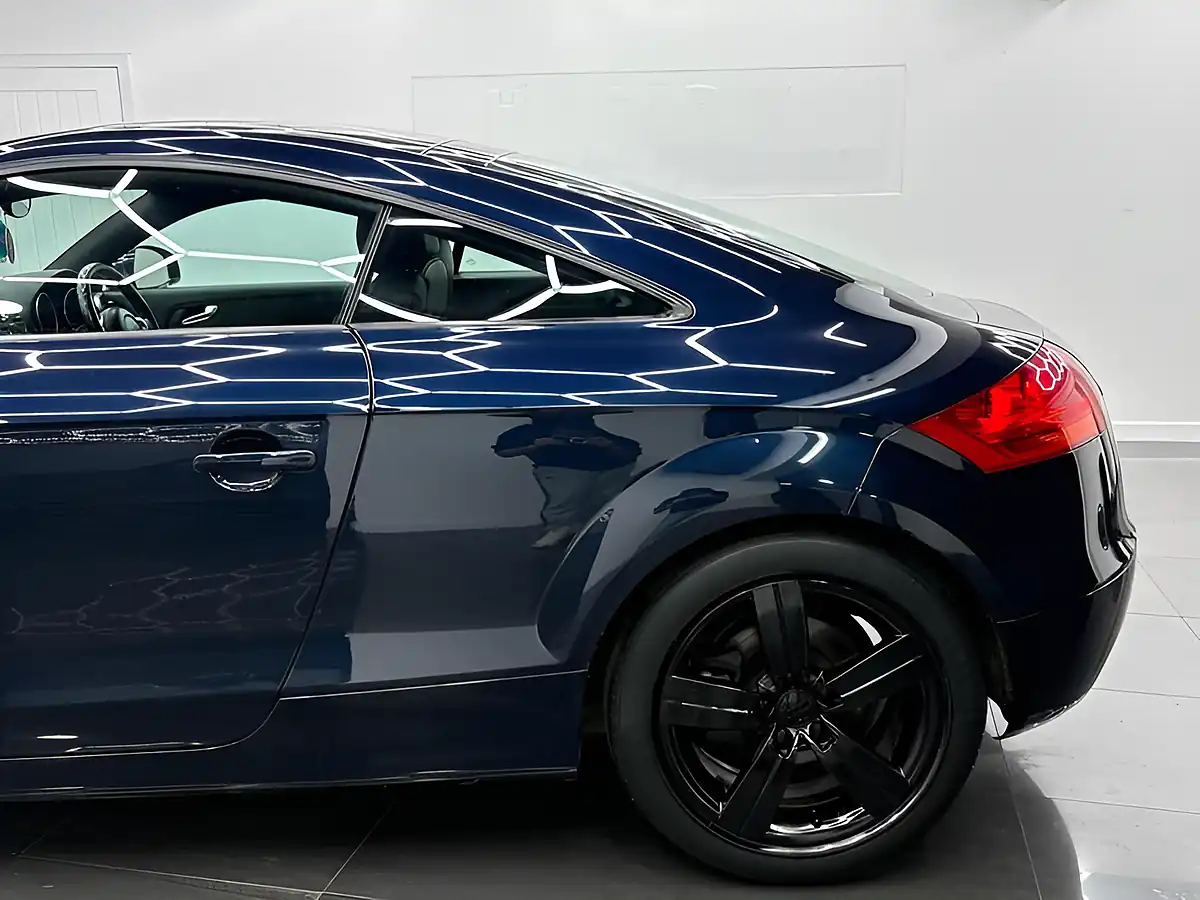 Used 2007 Audi Tt Blue - Interior and Exterior details 5