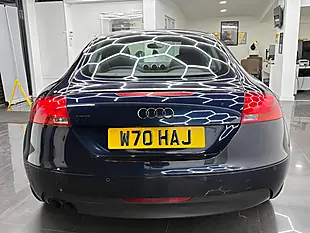 Used 2007 Audi Tt Blue - Interior and Exterior details 7
