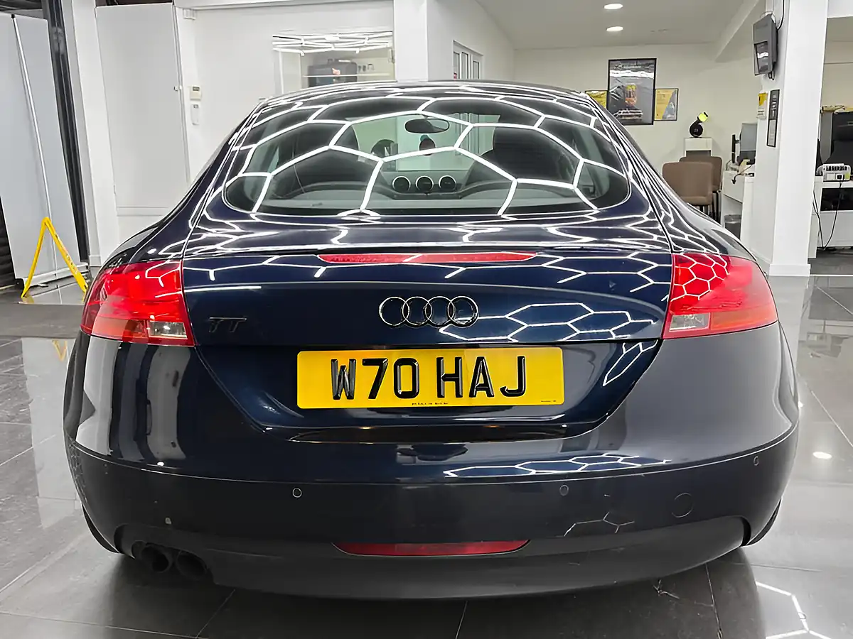 Used 2007 Audi Tt Blue - Interior and Exterior details 7